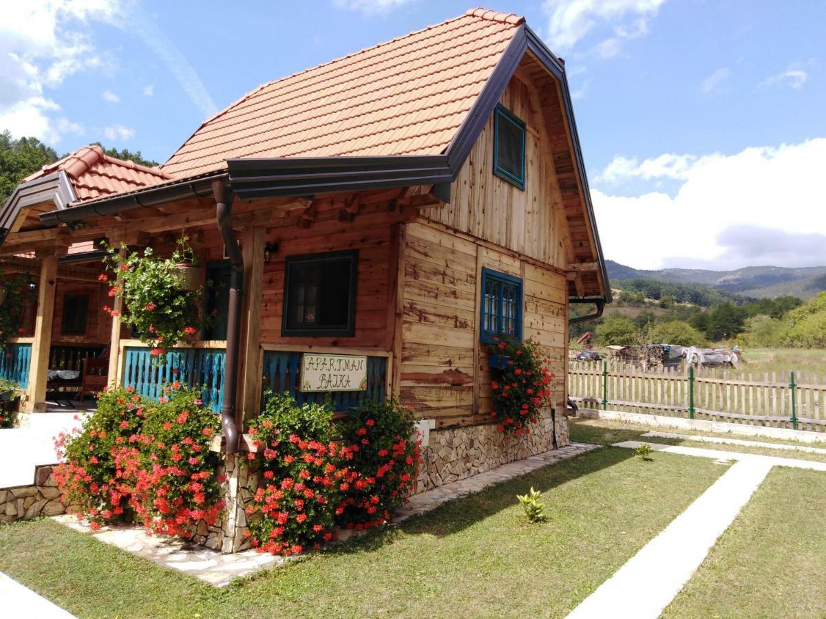Apartment Bajka Mokra Gora Kültér fotó
